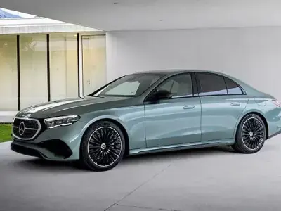 2024 Mercedes-Benz E-Class AMG Line Free 3D model