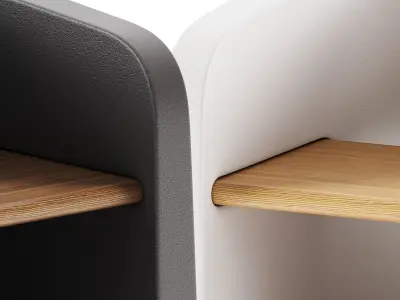 Talea Chair by Plust 3D model