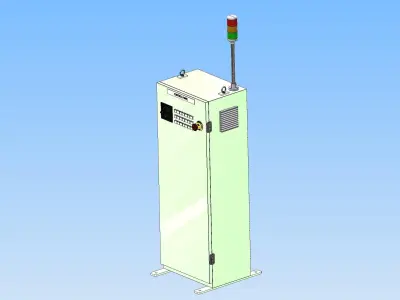 26223-CONTROL PANEL Free 3D model