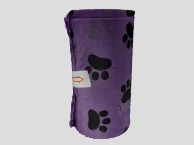 Dog Waste Bag 3D model