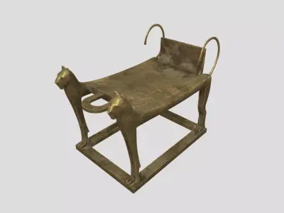 Medieval Prison Prop Low-poly 3D model