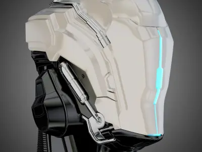 Samuel Hayden 3D model