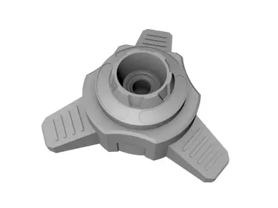 Farscape Fire Mine 3D print model