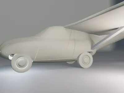 Aerocar III 3D Printable Model 3D print model