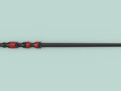 Magic Wand 03 3D model