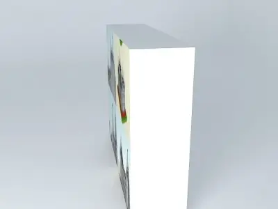 Four photographs of my model of the temple in Salt Lake City,... Free 3D model