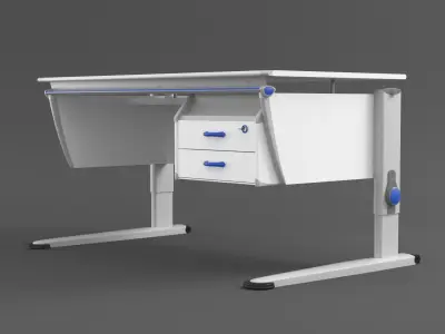 Moll Booster Free 3D model