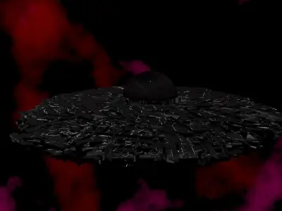 Classic UFO Model - 3D model Free 3D model