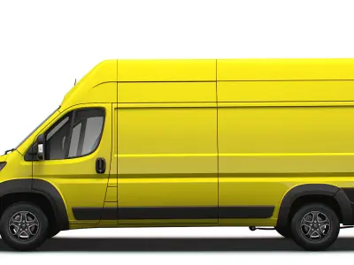 Opel e Movano Van L3H3 2024 3D model