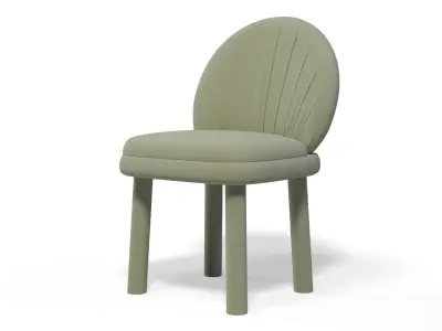 Aliyah Chair Free 3D model