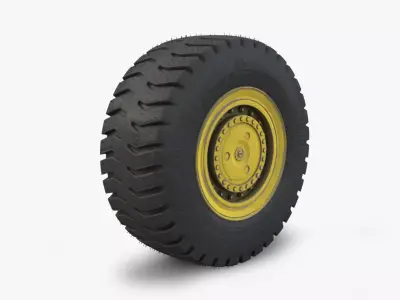 Schopf F300 wheel 3D model