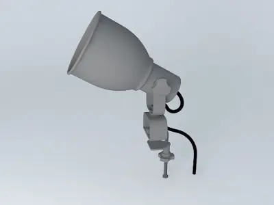  HEKTAR Spotlight Free 3D model