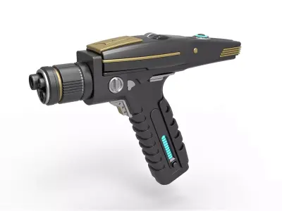 Phaser pistol from Star Trek Discovery TV series 3D model