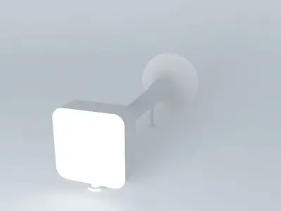 Air Horn Free 3D model