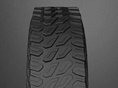 Pirelli Scorpion MTR 3D model