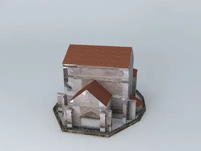 Saint John baptistry Free 3D model