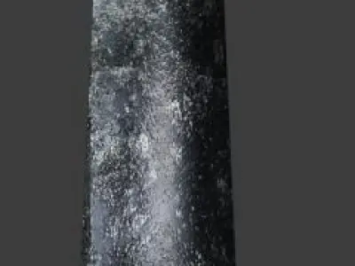 Black Clover Espada Asta Demon-Slayer Sword mesh 3D Free low-poly 3D model