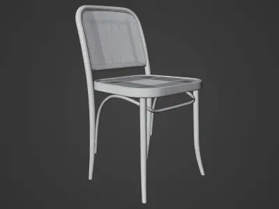 Rattan Chair Free low-poly 3D model order