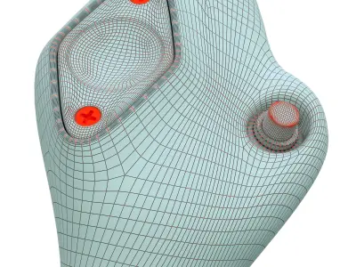 Airbus Sidestick 3D model