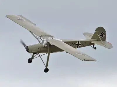 Fieseler Fi 156 Storch 3D model