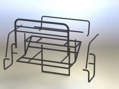 Game viewer asm Free 3D model