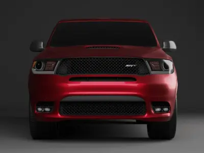 Dodge Durango 2019 Street and Racing Technology 3D model