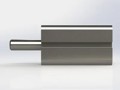 Cylinder Micro 0065150025 - Cilindro Micro 0065150025 3D model