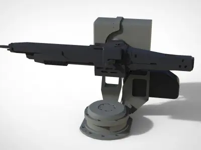 turret 1 3D model