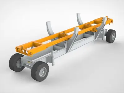 cart 1 3D model