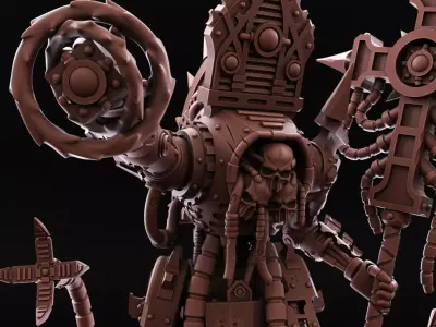Kill Squad - Obsidian Conclave - Tomb World 3D print model