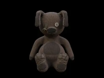 BunnyBear 3D model