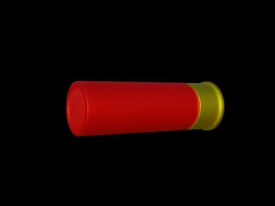 Flare Gun Free 3D model