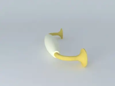 furniture handle Free 3D model get