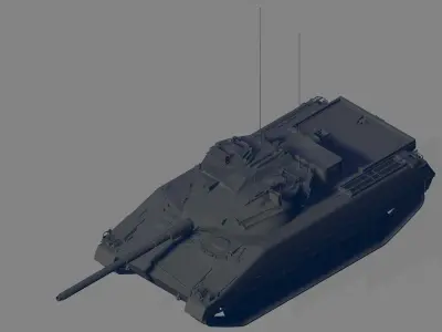 Ikv 91 3D model