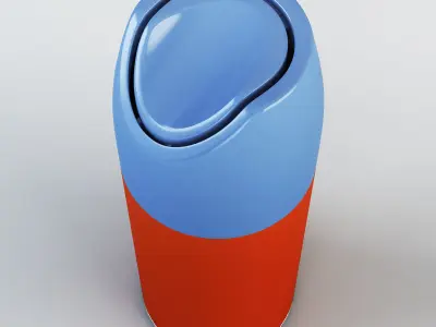Spray can v 1 3D model