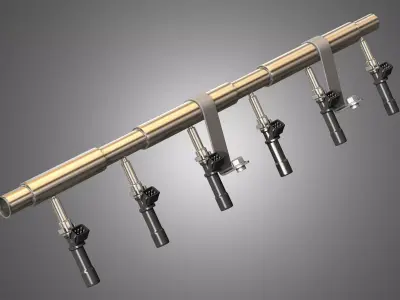 Fuel Injections 3D model