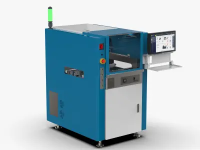 High-Speed Intelligent Dispensing Machine 3D model