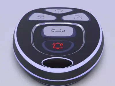 Keyform Visualization 3D model