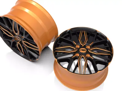 Rim 18in V4 3D model