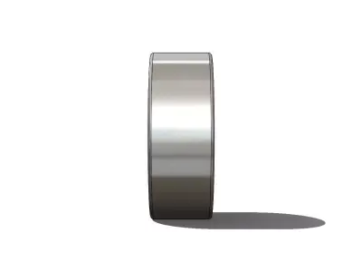 Rolamento Cilindricos SKF NJ 2310 ECP Cylindrical Roller Bearing 3D model