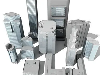 11 Building 3D model