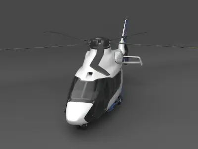 Airbus Helicopter H160 2022 3D model