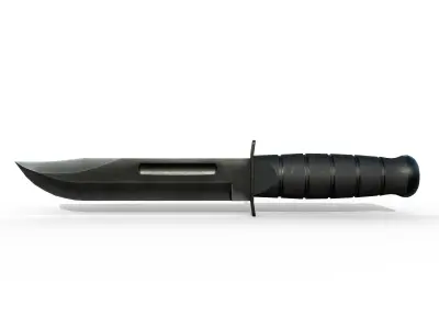 Army knife Low-poly 3D model buy