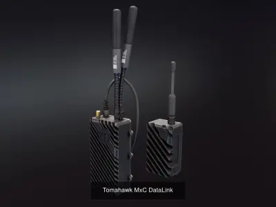 Tomahawk DataLink Modules 3D Model Collection