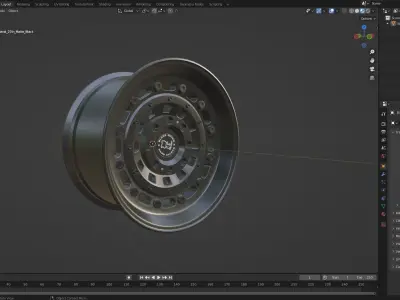 Black Rhino Arsenal Matte Black 3D model