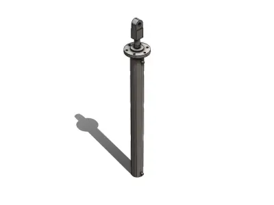 Cilindro Brasil Hidraulica BRHDAFD 700RC12AN Hydraulic Cylinder 3D model