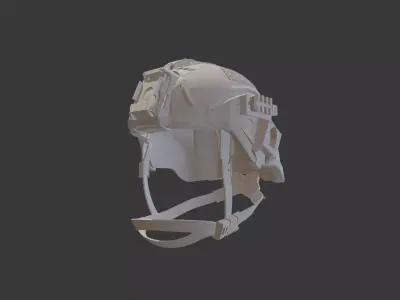 IHPS Helmet 3D print model