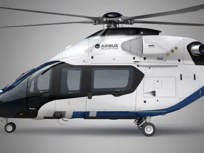 Airbus Helicopter H160 3D model