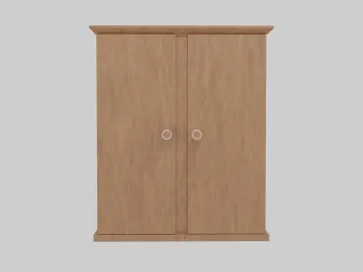 Mini Cupboard Free 3D model