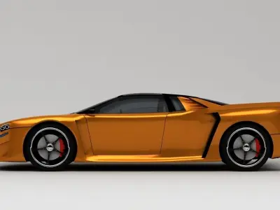 ARAM F-TYPE Free 3D model